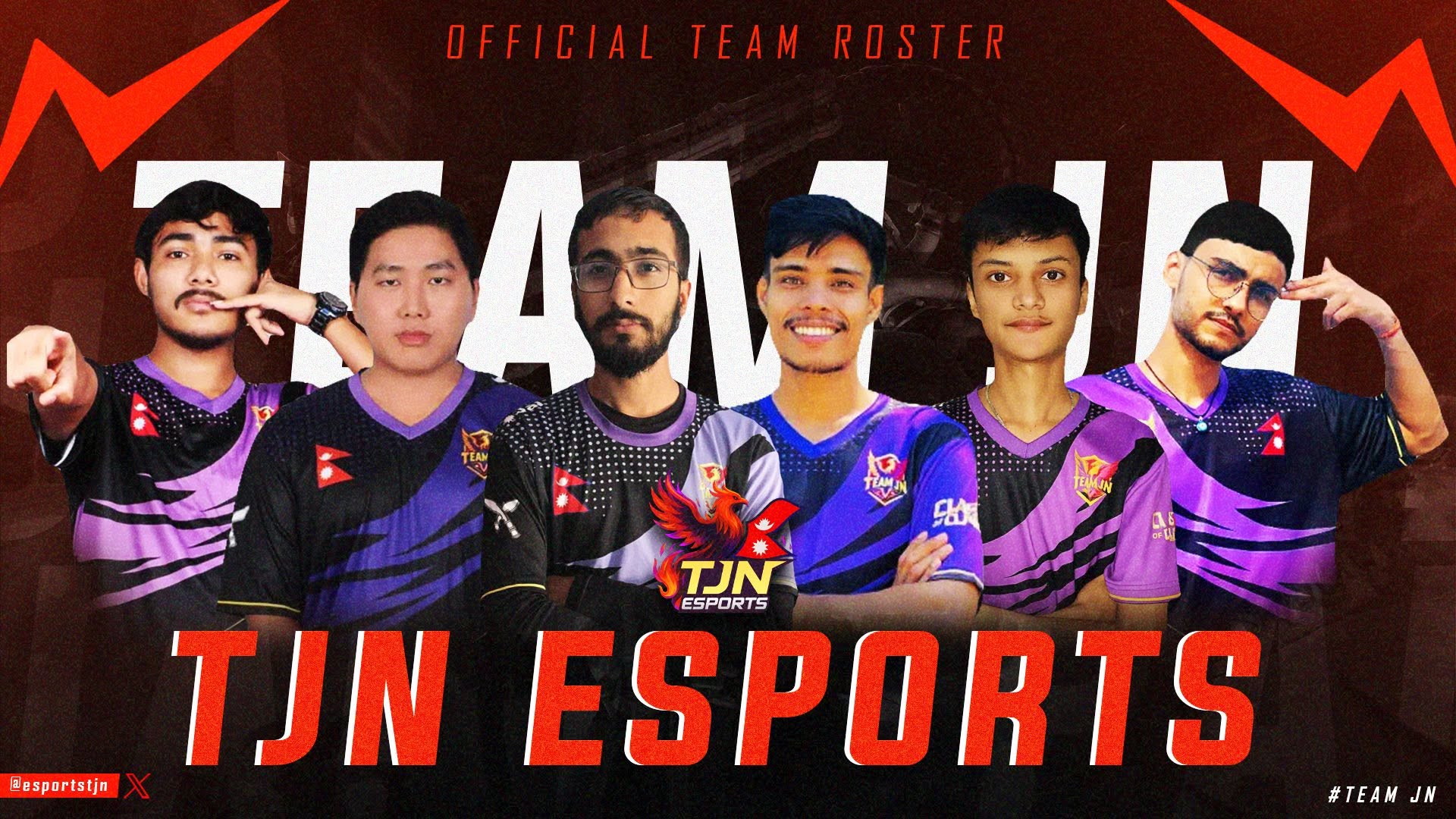 Team JN Banner